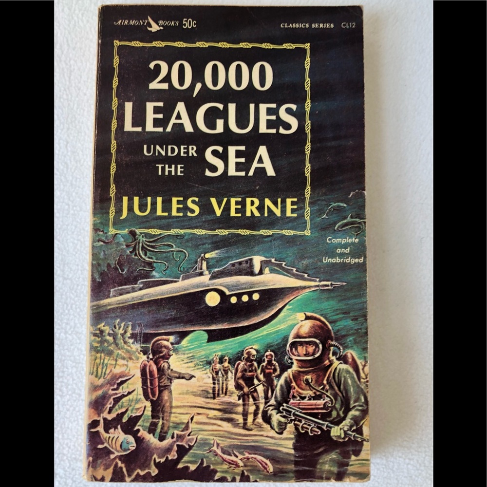 Vintage Classics Moby Dick Captain Courageous 20,000 Leagues Under the Sea - Picture 10 of 16